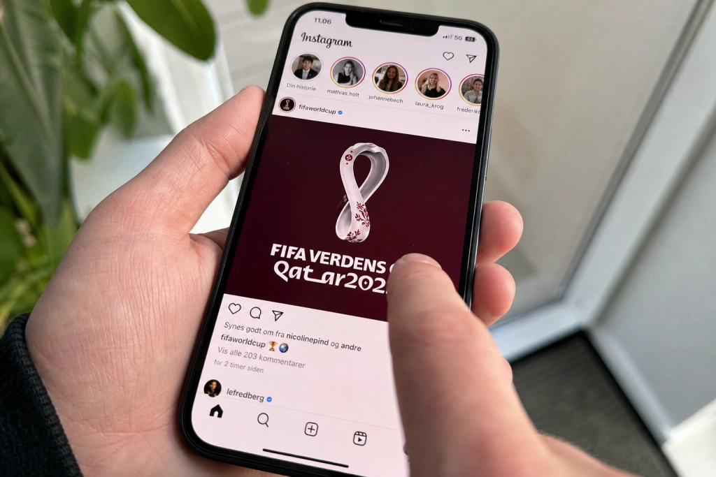 Scroller du på Instagram: Hackere kan inficere din iPhone uden et eneste tryk