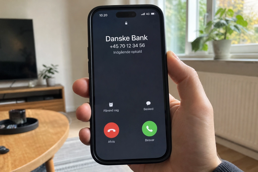 Ringer banken og beder om din SMS-kode: Læg på, det er svindlerens vej til din konto