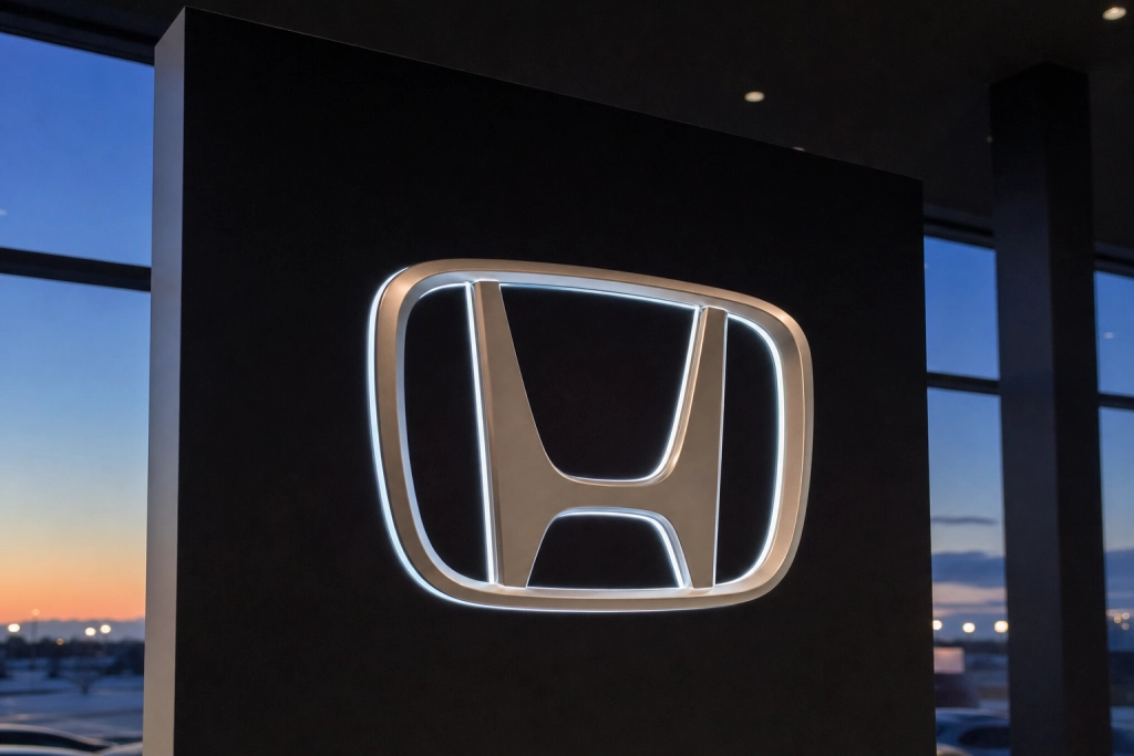 Honda arbejder på elbil der lader op mens du kører: Slut med at holde stille ved laderen