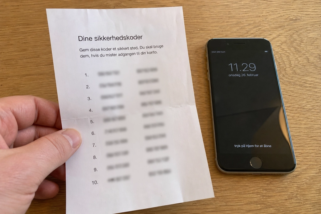 Mister du din telefon, ryger adgangen til bank og mail: Sådan sikrer du dine koder nu