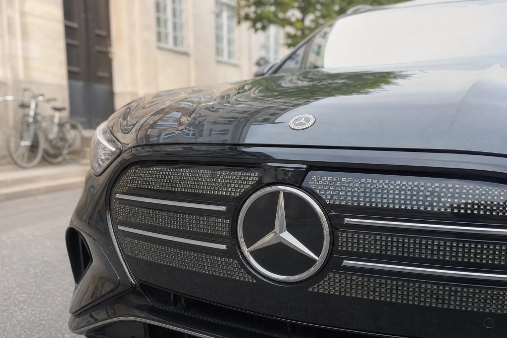 Mercedes udsolgt af elbiler helt frem til 2027