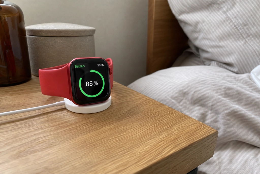 Natladningen slider dit Apple Watch-batteri: Korte opladninger i løbet af dagen skåner det mere
