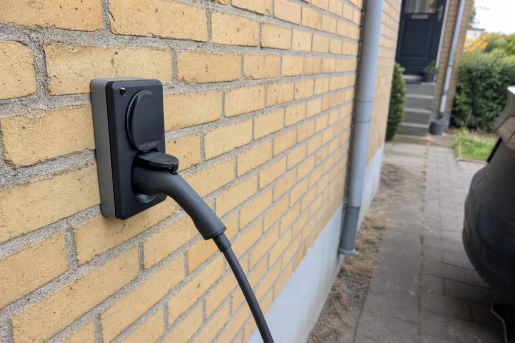Hvad sker der hvis alle elbiler lader på én gang? Svaret overrasker