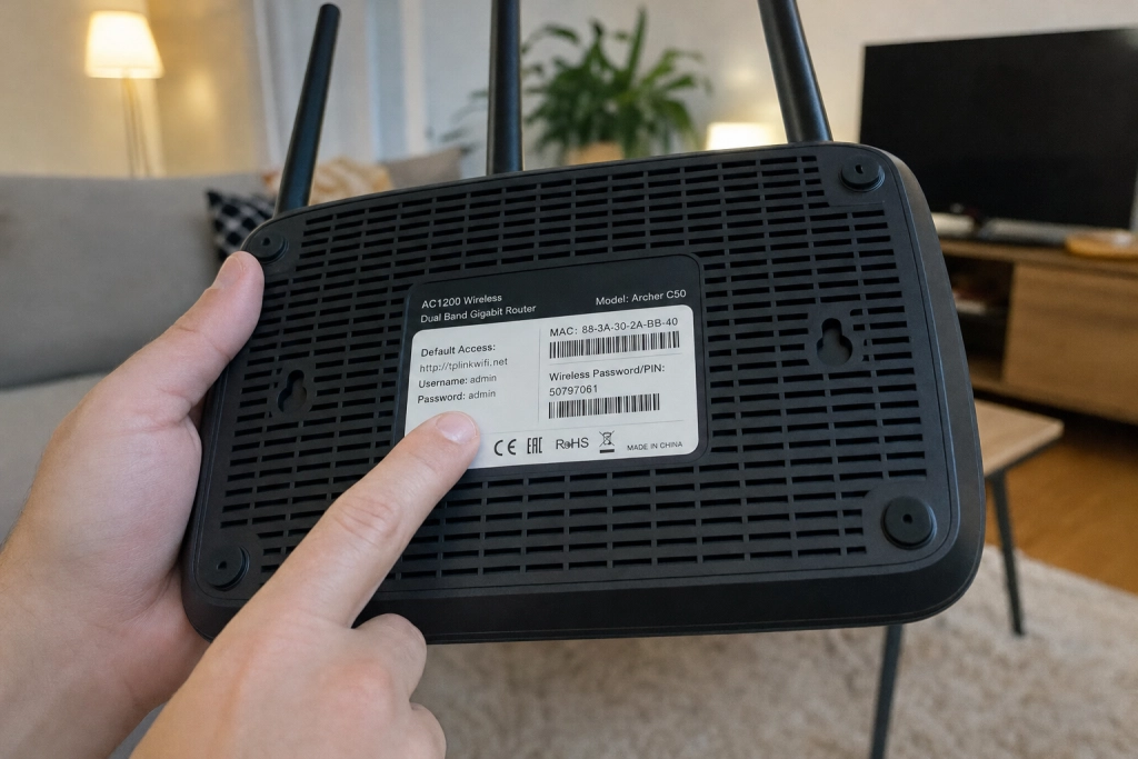 Har du aldrig rørt din router: Ét login mange glemmer åbner hele dit hjemmenet for fremmede