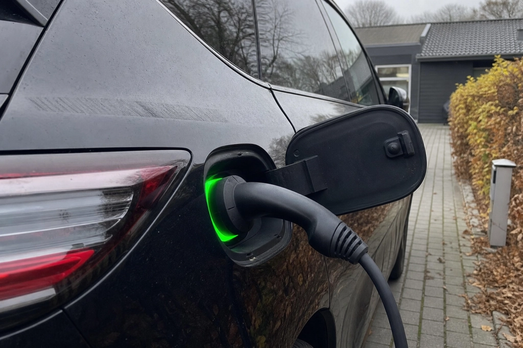 Lader du elbilen helt op hver nat: Den vane slider på batteriet