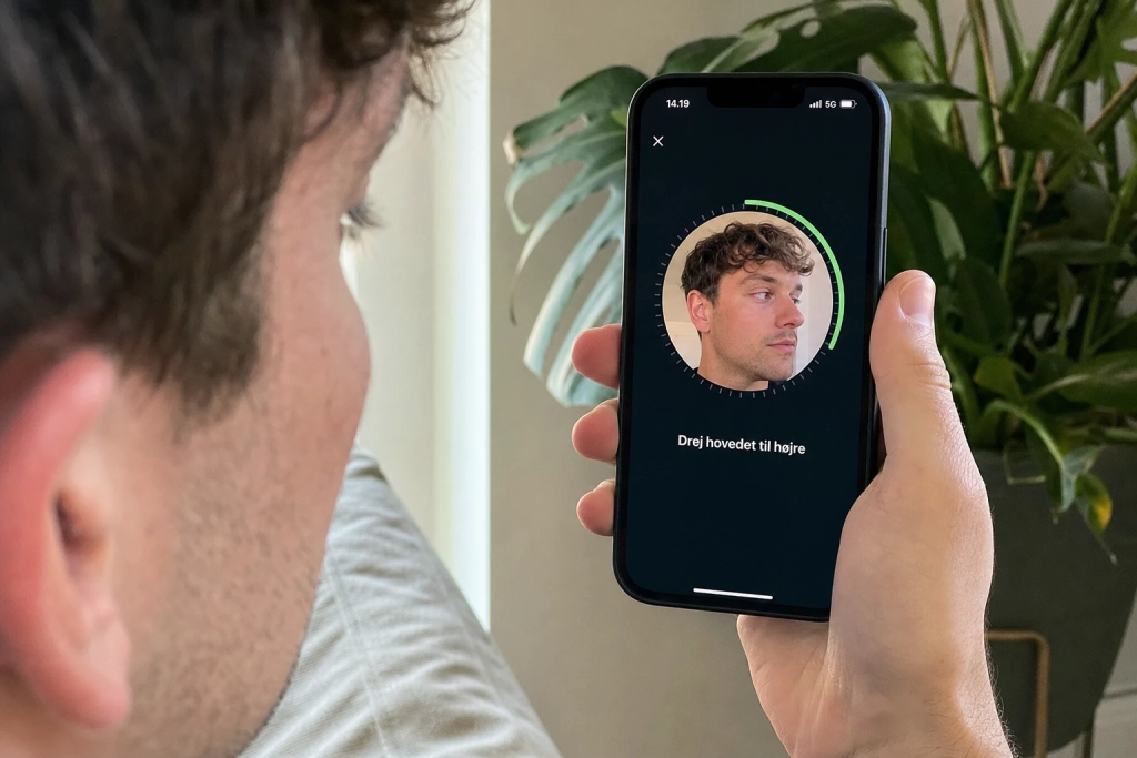 Apple lader et selfie afgøre om du er voksen: Danske iPhone-brugere er ikke med fra start