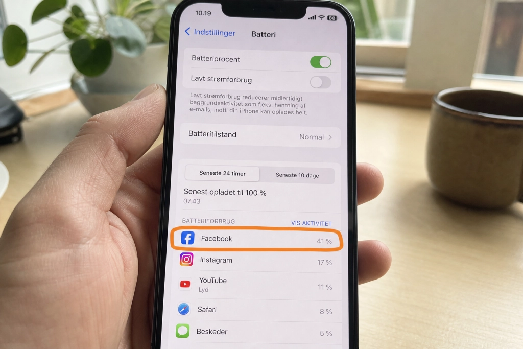 Løber dit iPhone-batteri for hurtigt tør: iOS 26 afslører nu hvilken app der er synderen