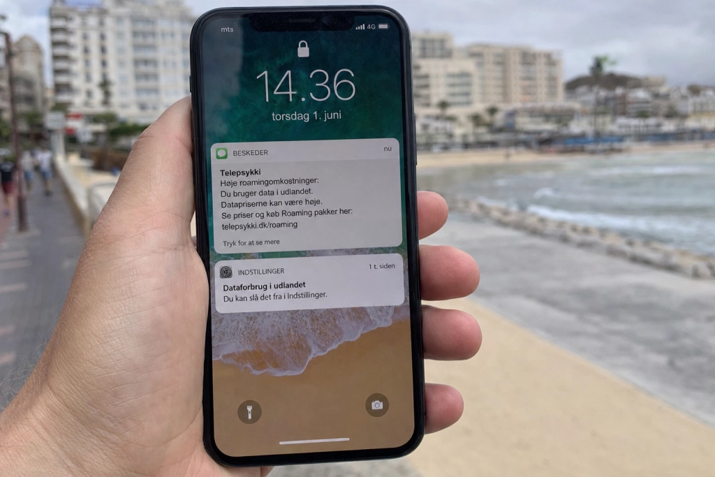 Betaler du for roaming på ferien: Et digitalt SIM kan spare dig over 1.000 kroner