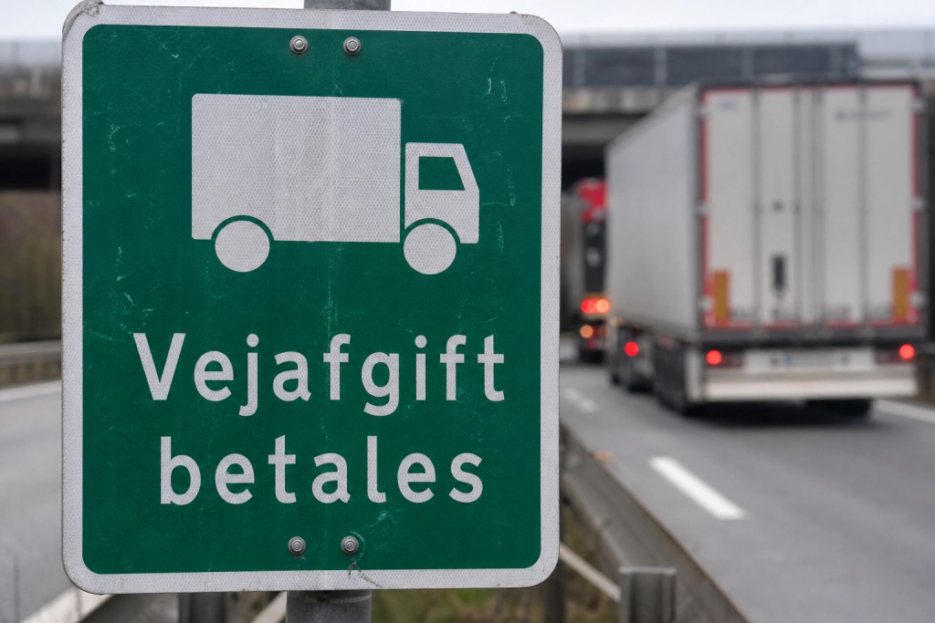 Vejafgiften er blevet en milliardmaskine: Fra nytår rammes 7.500 flere lastbiler, og priserne stiger