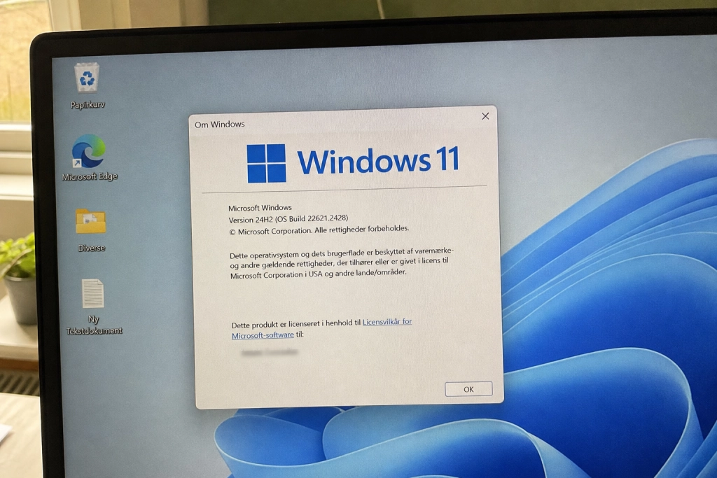 Kører din pc Windows 11 version 24H2: Microsoft stopper opdateringerne, sådan undgår du at stå uden sikkerhed