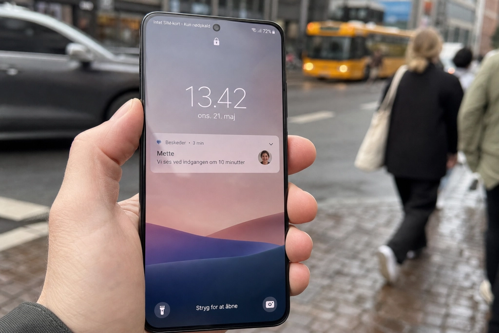 Rives telefonen ud af hånden, låser den sig selv: Sådan slår du den skjulte tyverisikring til