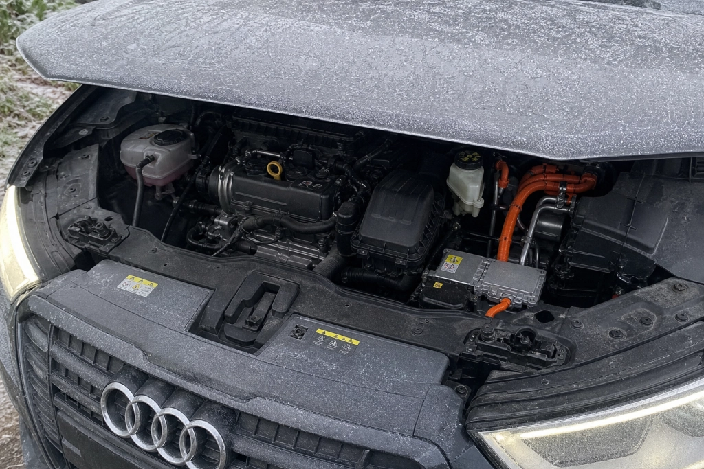 Audi vil lægge en benzinmotor i elbilen: Skal løse det store vinterproblem