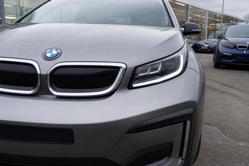 Ny BMW i3 hos danske forhandlere på lørdag: Lover 912 km rækkevidde