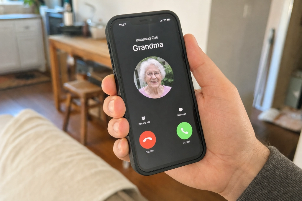 Stemmen i telefonen lød som et familiemedlem: Interpol advarer mod AI-svindlen der kan ramme alle