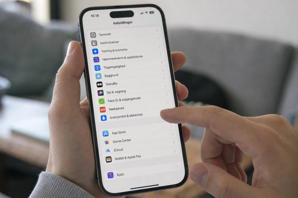 Dine apps følger dig fra app til app: Én indstilling på iPhone stopper sporingen med det samme