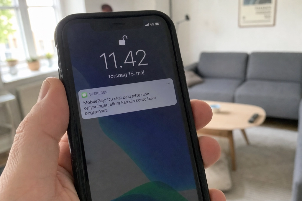 Skifter MobilePay navn til Vipps: Svindlere tømmer konti, men du skal intet gøre