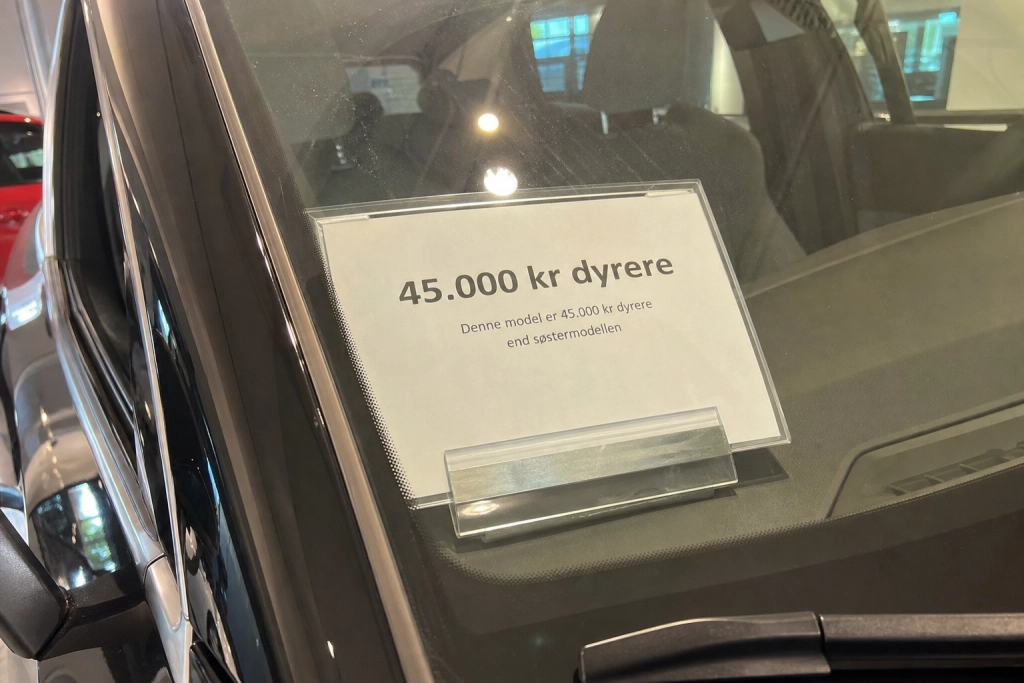 Overvejer du en dyrere elbil: Ny afgift fra nytår kan gøre den 45.000 kroner dyrere