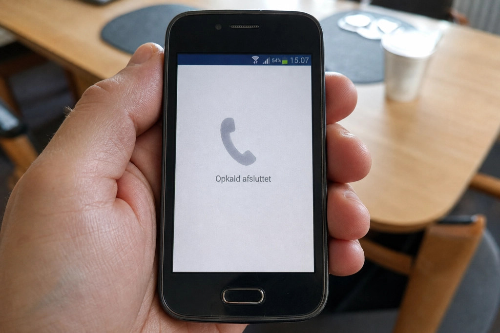 Har du en ældre Android-telefon: Google spærrer nu det trick svindlere bruger midt i et opkald