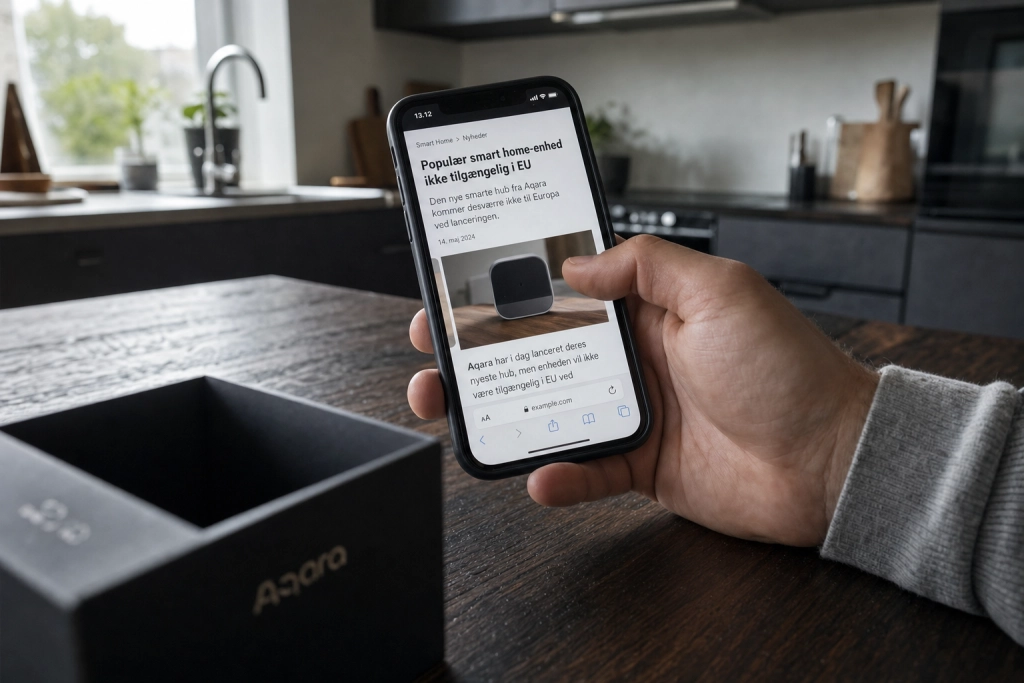 Apples nye smart-skærm til hjemmet dropper hele EU: Danskerne kan ikke købe den