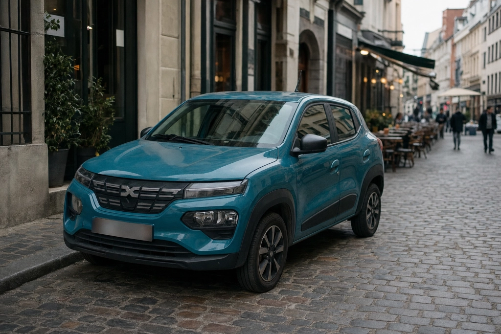 Europas billigste elbil er her: Ny Dacia Spring afsløret i Paris
