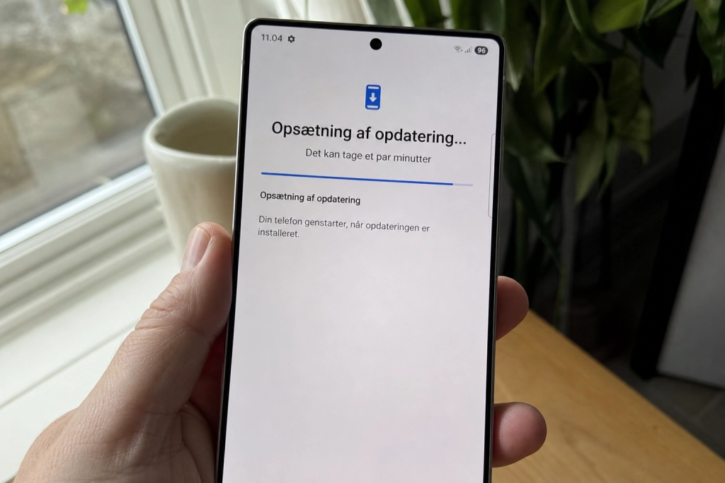 Fryser din Galaxy S26 Ultra under opdatering: Samsung peger på én hurtig løsning