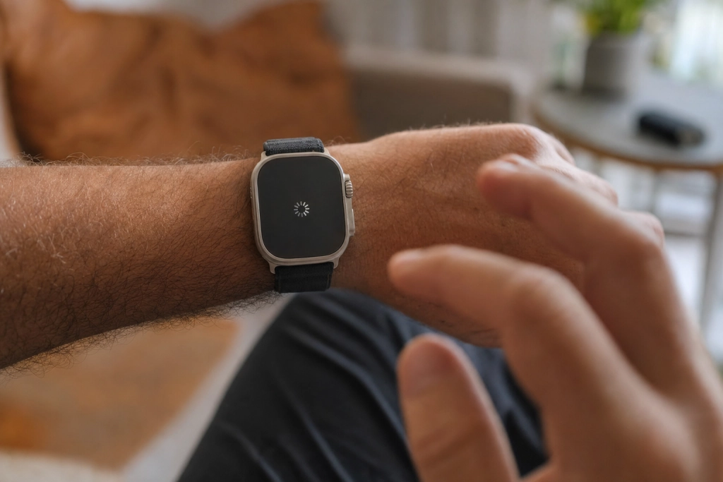 Genstarter din nye Apple Watch af sig selv: En lille opdatering stopper fejlen med det samme