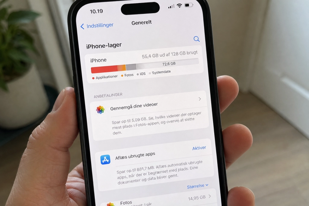 Betal aldrig for mere plads: Sådan rydder du op i telefon-lageret gratis