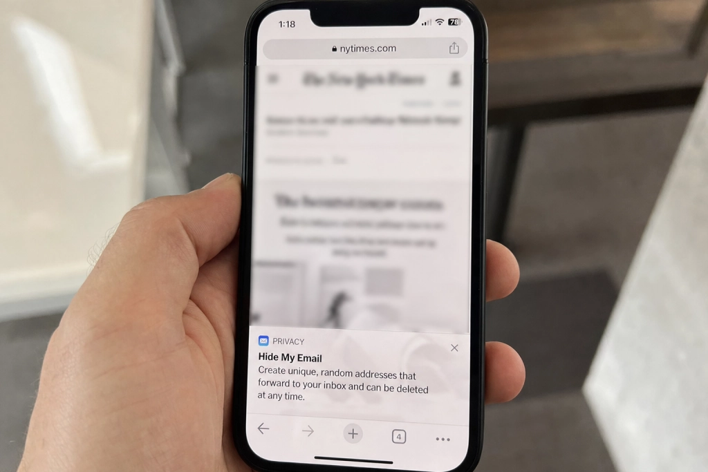 Safari slår ny sporingsmetode fra: Sådan beskytter Apple din e-mail