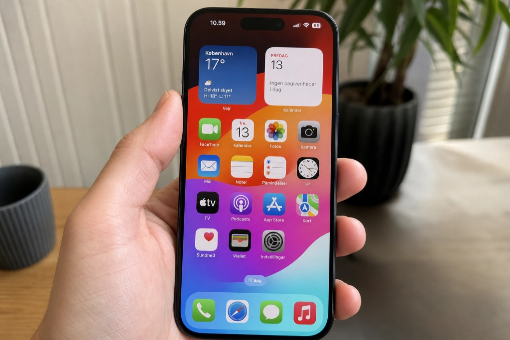 Føles din iPhone langsom: Få indstillinger gør den mærkbart hurtigere igen