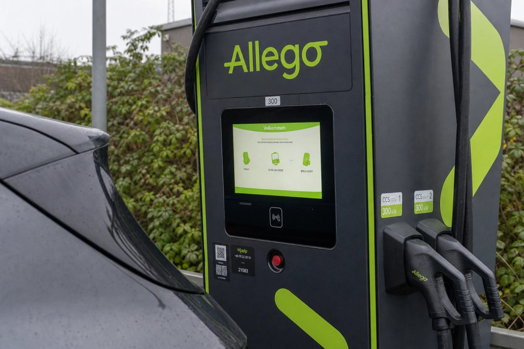 Allego halverer lynlader-prisen i Frankrig og Tyskland: Ned til 1,42 kroner pr. kWh