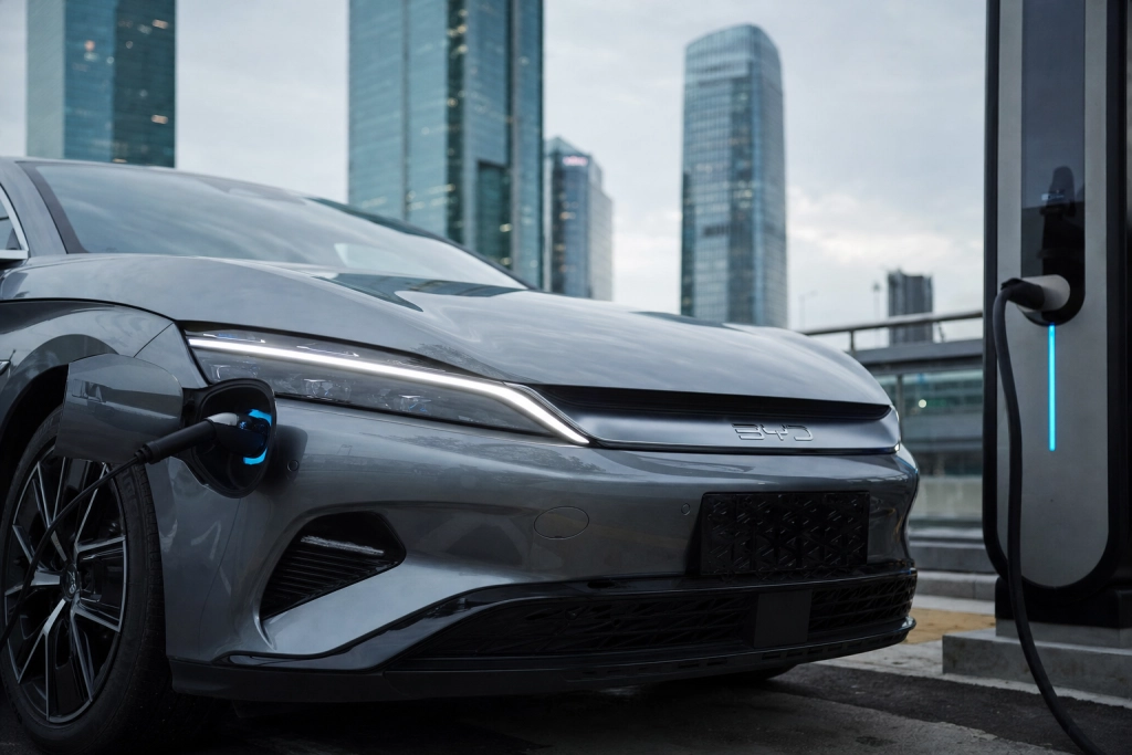 Ny BYD-elbil lader til 97 procent på ni minutter: Rækkevidden sprænger 1.000 km