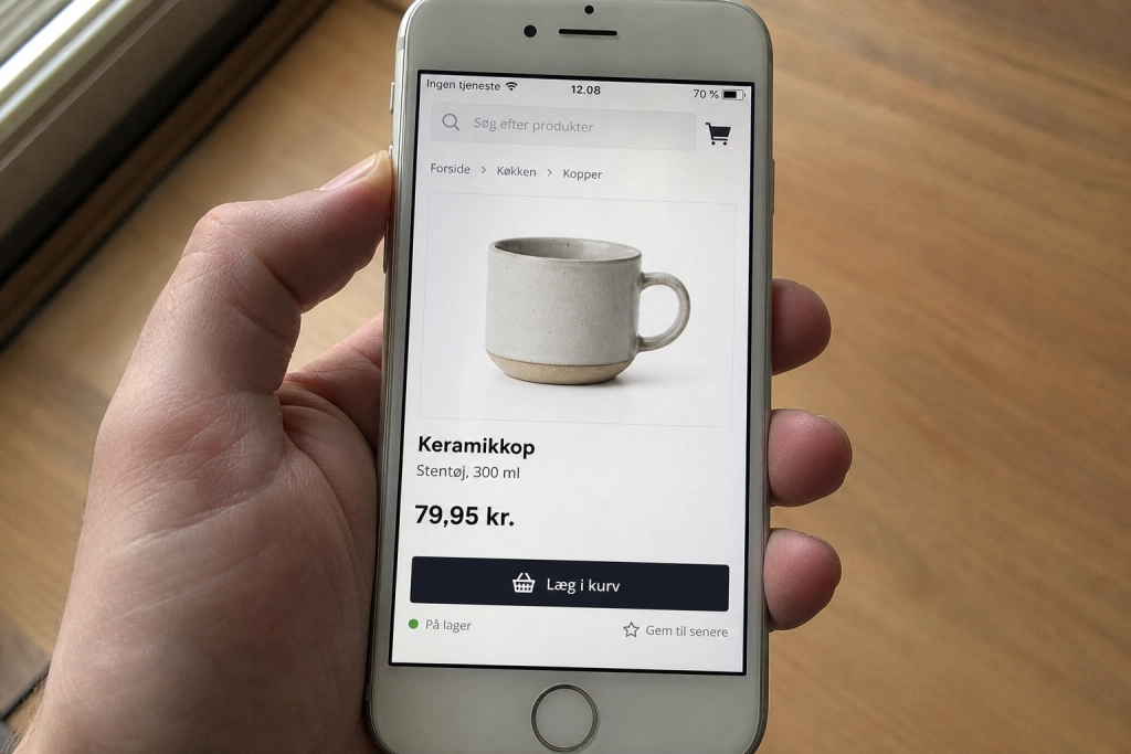 Shopper du fra en iPhone: Webshoppen kan vise dig en højere pris end naboen betaler