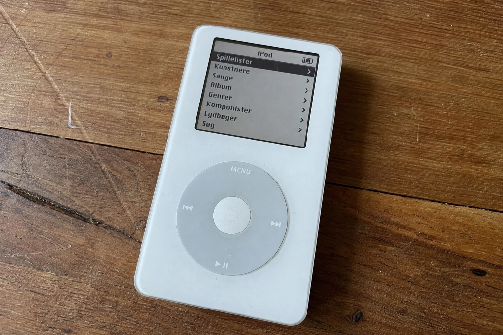 Apple skjuler en spilbar iPod bag en fejlside i Apple Music