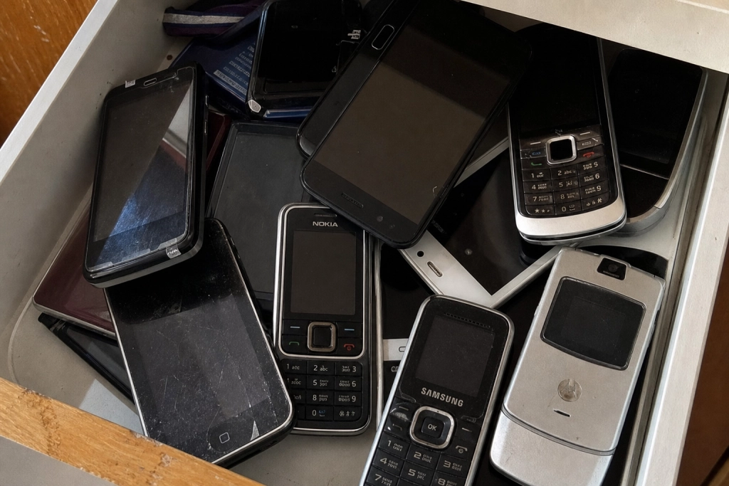 Danskerne har 9 millioner ubrugte mobiler i skufferne: Disse modeller er penge værd for samlere