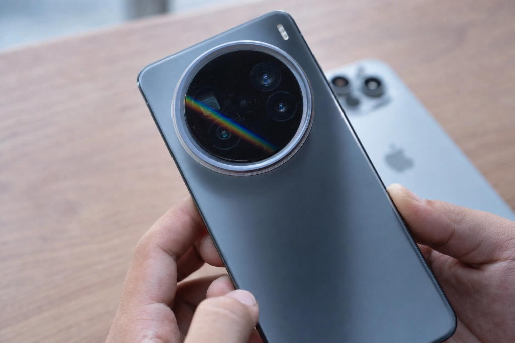 Vivo udfordrer iPhone i Europa: Ny kameratelefon med 200-megapixel zoom