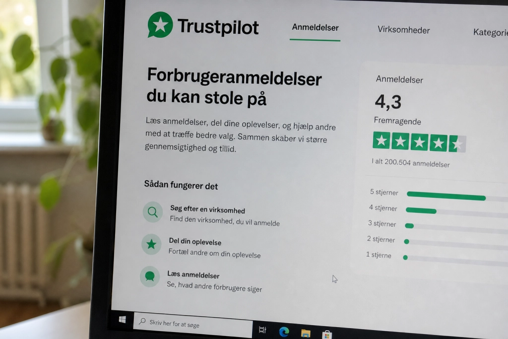 Fem stjerner kan være købt: Sådan spotter du en falsk anmeldelse