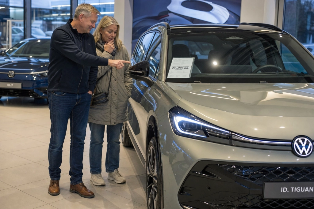 Afløseren for VW's mest solgte elbil er her: Prisen starter under 300.000 kroner