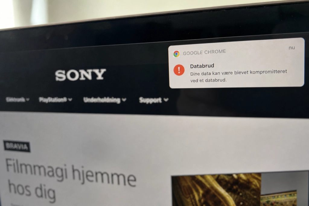 54.000 mailkodeord stjålet hos Sony-datter: Har du genbrugt din kode, skal du skifte den nu