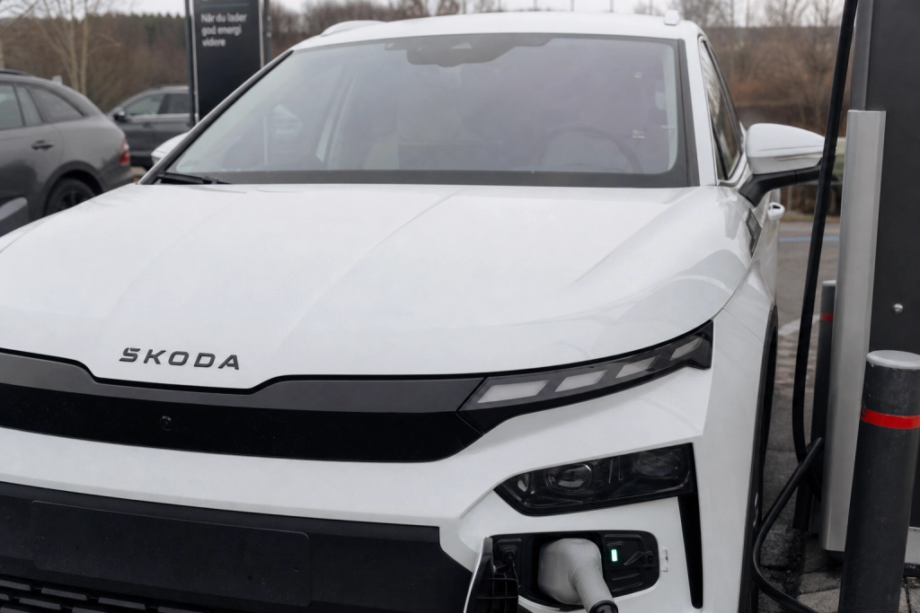 Škoda Elroq overhaler Tesla: Men ny version lader langsommere