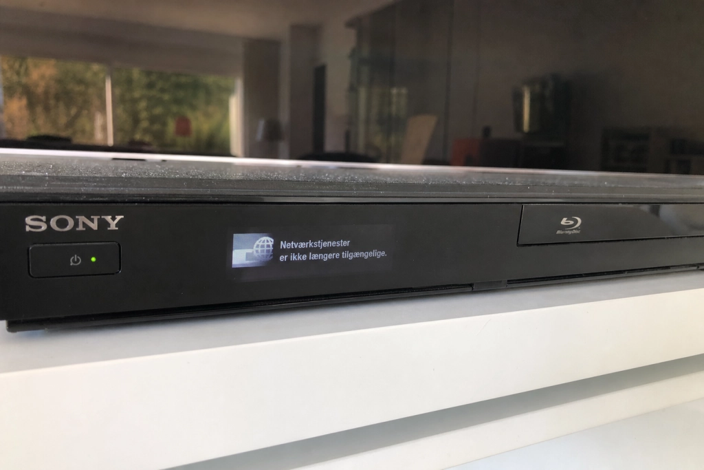 Har du en ældre Sony Blu-ray eller soundbar: 17. november forsvinder Netflix og Spotify for altid