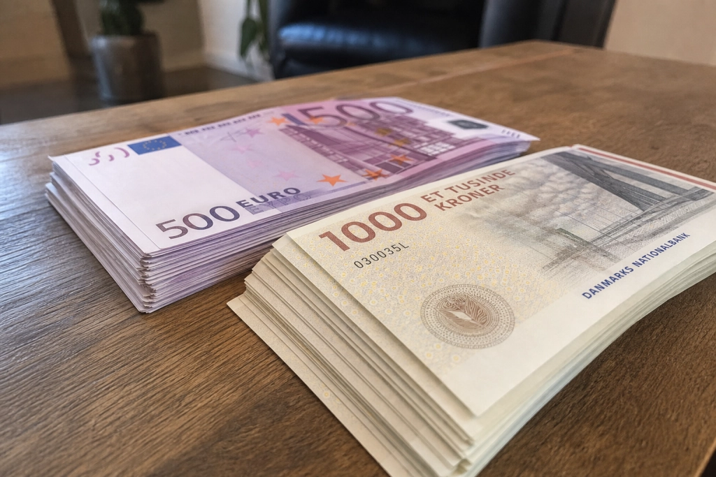 Nyt EU-loft i 2027: Så mange kontanter må du snart højst betale med