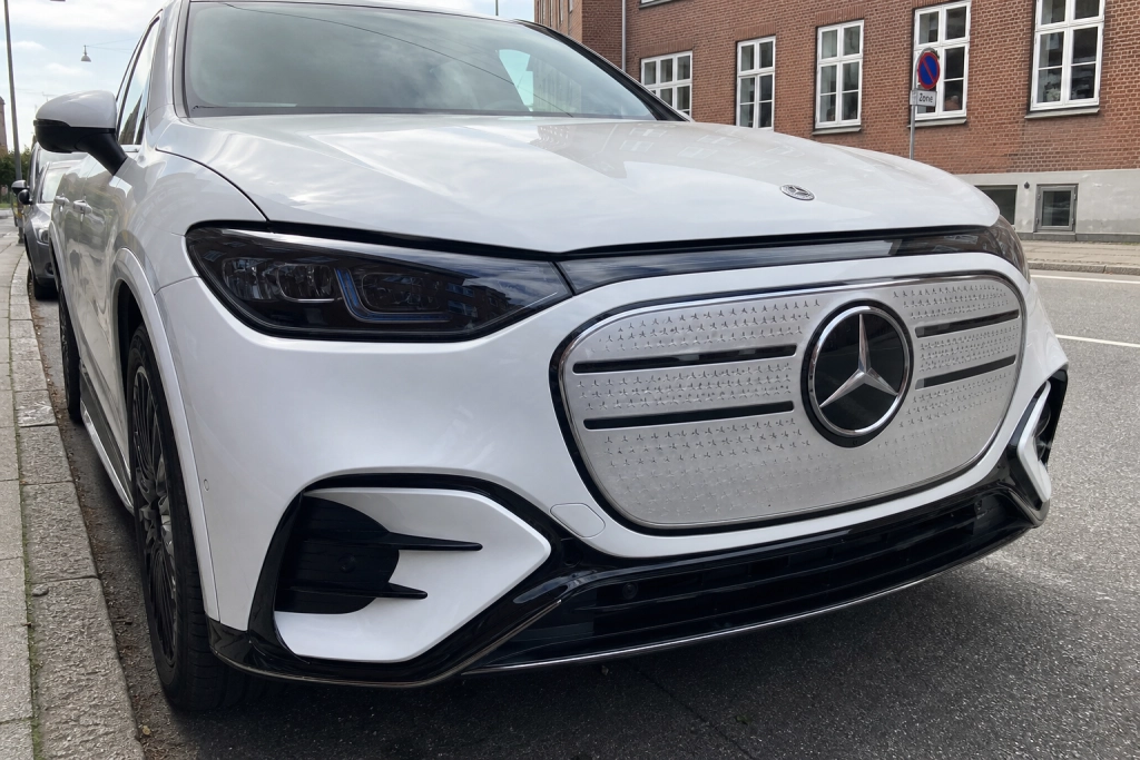 Ny Mercedes-elbil slår sit eget rækkevidde-løfte: Kører længere end lovet