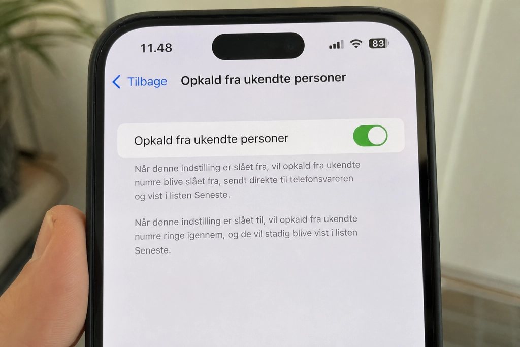 Plaget af spam-opkald fra ukendte numre: Én indstilling gør telefonen tavs for dem alle