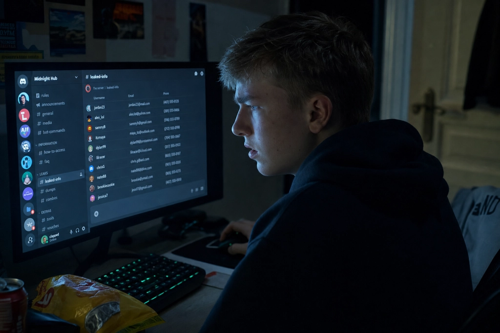 Bruger dit barn Discord: 28 millioner konti er lækket med mail, IP og placering