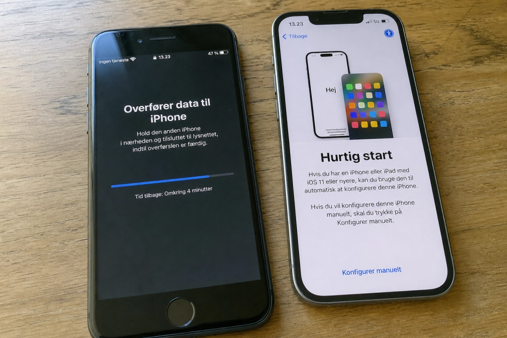Ny telefon i hånden? Tjek disse fire ting før du nulstiller den gamle