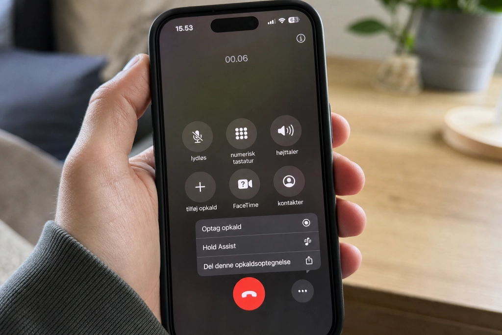 Hader du at vente i telefonkø: Din iPhone kan holde pladsen og kalde dig, når et menneske svarer