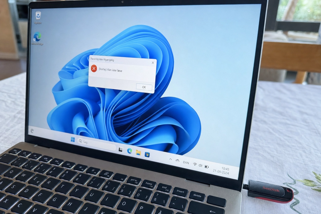 Advarsel til Windows 11-brugere: Din USB-disk kan snart holde op med at virke