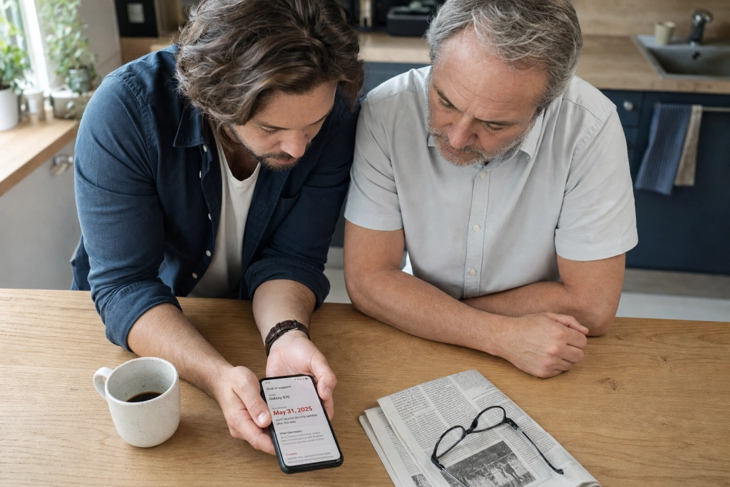 Køber du ny telefon: Tjek dette ene tal, ellers står den uden sikkerhed om få år