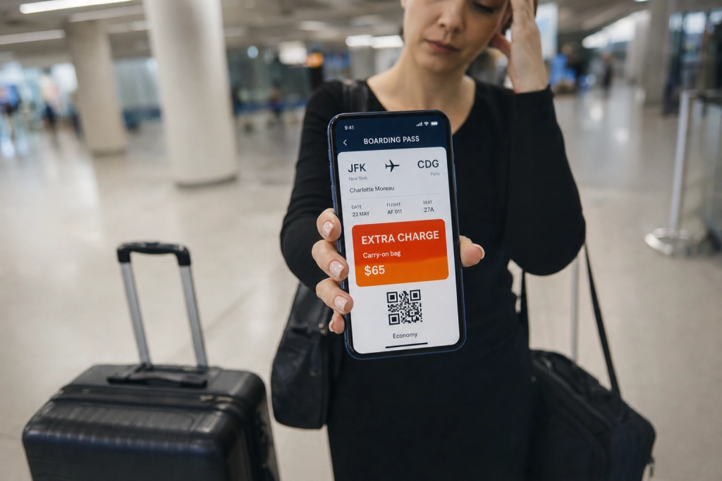 Lufthansa kopierer Ryanair: Nu skal du betale for håndbagagen