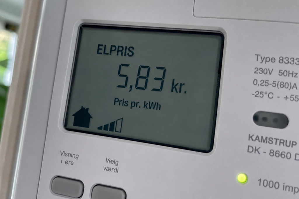 Fyrer du op i vinter: Gassen er tilbage på 2022-niveau, og det rammer elprisen